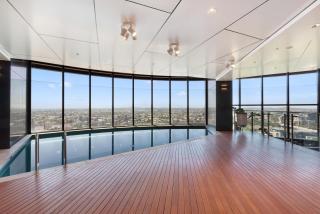 Skyline View High Floor 2BR with Sofa Bed and Free Parking - 3