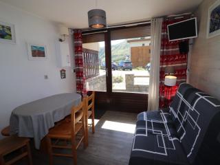 Studio rénové à Tignes Le Lac, proche pistes et commerces, balcon et terrasse privative - FR-1-502-425 - Tignes - 0