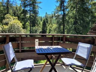 Le Lodge des marmottes - Calme, cosy, vue nature - Les Orres - 7