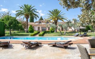 Andalusische Luxus-Finca Villa La Almunia Garden Ronda - Arriate - 9