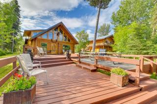 Soldotna Fishing Lodges w/ Dock on Kenai River! - 9