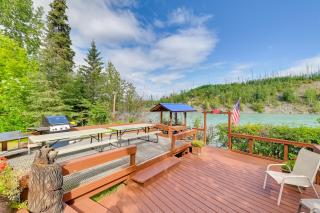 Soldotna Fishing Lodges with Dock on Kenai River! - 8