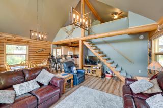 Soldotna Fishing Lodges with Dock on Kenai River! - 6