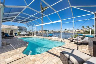 Heated Pool, Outdoor Kitchen, Sleeps 10! - Villa Bay Vista - Roelens Vacations - Cape Coral - 8