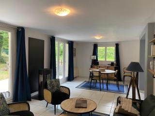 Maison dans parc privé, sports et loisirs proche golf du Coudray Montceaux - Le Coudray-Montceaux - 9