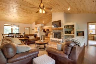 Furnished Deck and Grill Wooded Torreon Cabin - Show Low - 0
