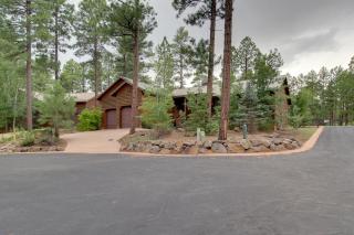 Furnished Deck and Grill Wooded Torreon Cabin - Show Low - 8