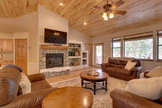 Furnished Deck and Grill Wooded Torreon Cabin - Show Low - 6
