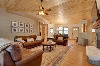 Furnished Deck and Grill Wooded Torreon Cabin - Show Low - 5