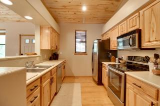 Furnished Deck and Grill Wooded Torreon Cabin - Show Low - 4