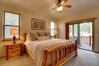 Furnished Deck and Grill Wooded Torreon Cabin - Show Low - 1