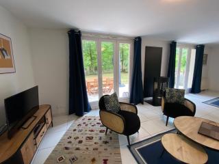 Maison dans parc privé, sports et loisirs proche golf du Coudray Montceaux - Le Coudray-Montceaux - 8
