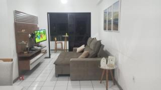 apartamento em edifício de frente para o mar na praia do morro Guarapari - Guarapari - 1