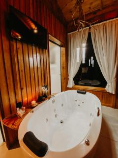 Cabana Gala única exclusiva no Vale das Macieiras - 3