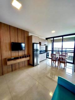 Estúdio Alto 22º andar e Elegante no Edifício Vertigo - Campo Grande - 1