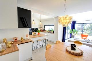 Renovated villa, heated pool, sea-view, Aircon - Saint-Peïre-sur-Mer - 3