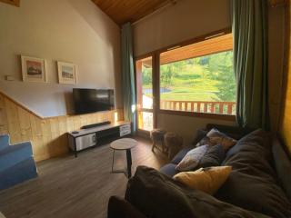 Appartement duplex 6 couchages 2sdb Parking Ménage inclus - Valmorel - 7