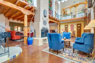 Los Cerrillos Hillside Hacienda on 65 Acres! - Cerrillos - 7
