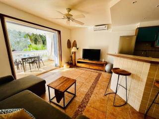 Le Palmier Bleu, cocon tropical, plage & piscine - Anse Marcel - 6