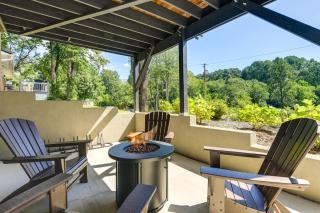 Walk to Downtown Brevard Apt with Patio and Fire Pit! - Brevard - 9