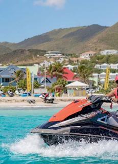 Casa Hibiscus, beach and pool, Orient Bay - Orient Bay - 9