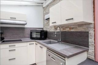 Face aux Thermes: lit double, terrasse, wifi - Saint-Martin-dʼUriage - 3