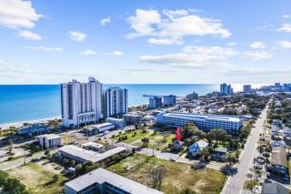 Dazzling Centrally Located Ocean View w 2 Kings, Huge Private Yard, 2 Decks, Firepit, BBQ - Myrtle Beach - 1