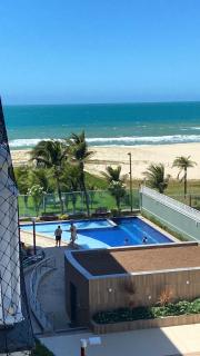 Apto vista mar e pé na areia no Beach Way a 300m do Beach Park - 7