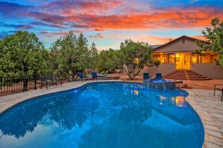Sedona's Paradise Found, Saltwater Pool and Hot Tub, Private Oasis! - Sedona - 9