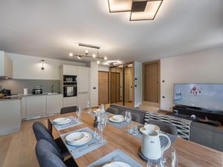 Appartement avec piscine, salle de sport et parking couvert - FR-1-569-105 - Megève - 0