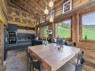 Chalet contemporain avec spa, ski room et garage - 10 pers - FR-1-569-111 - Megève - 8