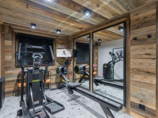 Chalet contemporain avec spa, ski room et garage - 10 pers - FR-1-569-111 - Megève - 2