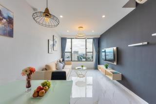 Chau Apartments - Infinity pool- Ben Thanh - Ho Chi Minh - 3