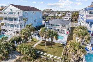 Lavish Accessible, On Ocean, 4 King Beds, Huge Private Pool, Yard, Spa, Patio, BBQ, & Game Tables - Myrtle Beach - 3