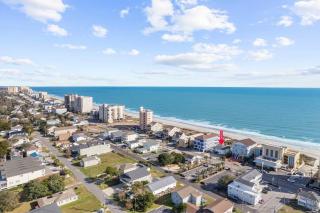 Lavish Accessible, On Ocean, 4 King Beds, Huge Private Pool, Yard, Spa, Patio, BBQ, & Game Tables - Myrtle Beach - 1