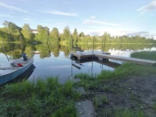 Bo mysigt intill vattnet. - Gagnef - 0