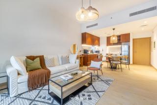 Manzil - 1BR Home in Port de la Mer w Lake Access - Dubai - 3