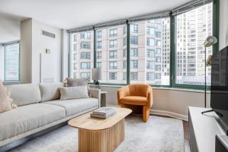 Streeterville Studio w Dog Run Deck nr Park CHI-584 - 0
