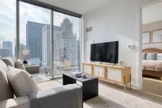 Loop 2br w gym playroom pool close to L CHI-960 - 7