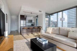 Loop 2br w gym playroom pool close to L CHI-960 - 7