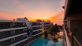 Beachfront Apartment with Balcony, Sea View & Pool View - Cha Am - Hua Hin - Ban Pak Khlong Cha-am - 8