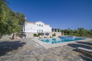 Amazing Pool Villa Kyllini Sea View - Happy Rentals - 0