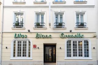 Hotel Lilas Blanc - Parijs - 0