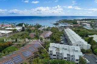 Kailua Bay Resort 4-206 Corner Oceanview Downtown Unit - Kailua-Kona - 8