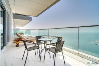 Picturesque 3BR with Assistant Room at The One JBR by Deluxe Holiday Homes - 7