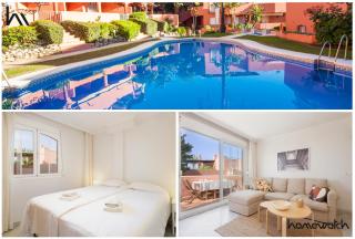 2 bedroom front line beach flat in Costabella, Marbella, Marbella - Marbella - 0