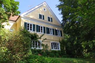 Ferienwohnung in der Villa Sana mit großem Garten - Röfingen - 0