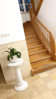 Ferienwohnung in der Villa Sana mit großem Garten - Röfingen - 9