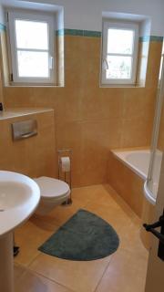Ferienwohnung in der Villa Sana mit großem Garten - Röfingen - 8