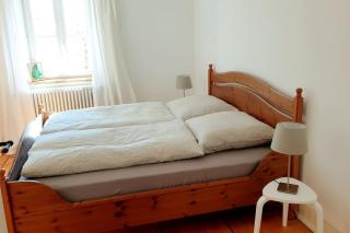 Ferienwohnung in der Villa Sana mit großem Garten - Röfingen - 6